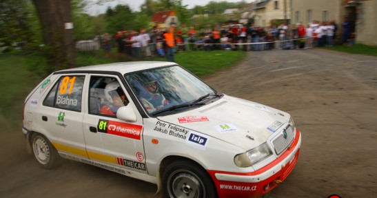 Thermica Rally Luicke Hory 2010